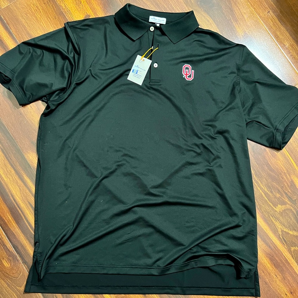 OU Men’s Polo XL NWT